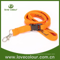 Poliéster personalizado logotipo de impresión tubular lanyards